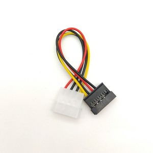 Sata <b>Power</b> <b>Adapter</b> Cable 4Pin To Molex Connector For Computer <b>Power</b> Supply - Product Image 3