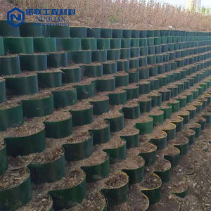 Hdpe 지오 셀 슬로프 안정화 플라스틱 진입로 포장 지오 웹 옹벽 Hdpe 용접 지오 셀 플라스틱 가격 - Product Image 5