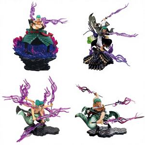 Modèle de jouet en PVC fait à la main, Roi de la voile du Trois <span class=keywords><strong>Mille</strong></span> Monde, Sauron des rêves, ornements, cadeau d'anniversaire - Product Image 1