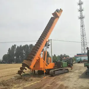 Bán Hot 15M Crawler Nhàm Chán Gắn Máy/Kỹ Thuật Cọc Xây Dựng Auger Khoan Giá Máy Để Bán