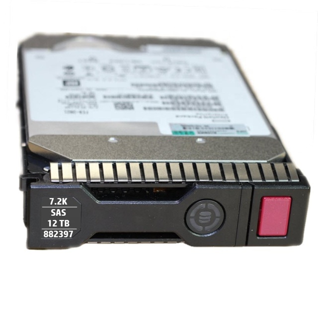 HOT! Original 881779-B21 882397-00112TB SAS 12G 7.2K 12T 14T 16T Enclosure Hpe Server Hdd