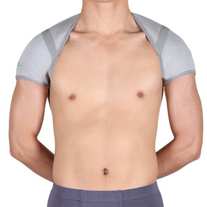 Protectores de hombros Kangzhu, soporte de algodón gris con infrarrojos lejanos para hombres y mujeres Smlxl - Product Image 1