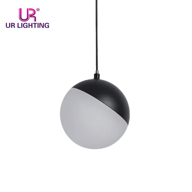 High Quality Home Office Decoration 48v magnet Mounted System 10w led track pendant ball lights