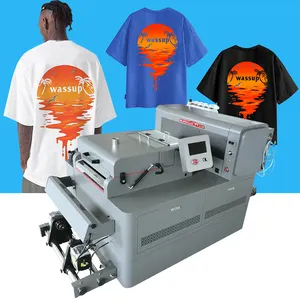 A4 dtf printer a3 digital tshirt printer printing machine cloth printing machine digital fabric printer dtf shaker and dryer