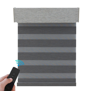 Tende a Rullo <span class=keywords><strong>Zebra</strong></span> Motorizzate con Controllo WiFi TUYA, Tende Parasole <span class=keywords><strong>Zebra</strong></span> - Product Image 1