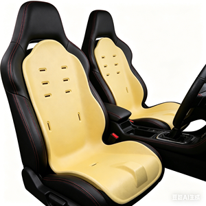Cojín de <span class=keywords><strong>Asiento</strong></span> para Bebé de EVA Personalizado, Ecológico, Suave y Cómodo, Impermeable, Resistente a las Manchas y Fácil de Limpiar - Product Image 2