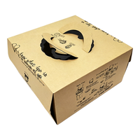 Boîte d'emballage personnalisée pour biscuits, boîte en carton avec impression couleur personnalisée, matériau personnalisé pour biscuits
