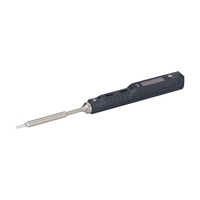 Mini Soldador GGDX TS101 de 90W con Clip de Tierra ESD, Cable USB, Soporte y Punta TS-B2 para Componentes Electrónicos