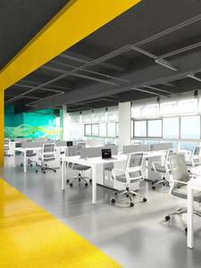 विश्वसनीय प्रदर्शन आधुनिक कार्यालय टेबल मॉड्यूलर अनुकूलित कार्यालय आधुनिक कार्य स्टेशन भागीदार डेस्क - Product Image 5