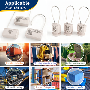 ซีล RFID NFC แบบสองความถี่ ซีลอัจฉริยะ ไม่ใช้แบตเตอรี่ อ่านได้ด้วยโทรศัพท์ ชิปแบบ Passive ป้องกันการงัดแงะ สายล็อค ป้องกันการโจรกรรม ติดตามทรัพย์สิน ขนส่งสินค้า - Product Image 5