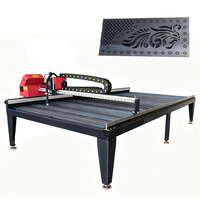 Nouvelle Arrivée Découpeuse Plasma CNC Huayuan 4x4 (1,22m x 1,22m) 1212 1530, 60A 100A 120A 160A en option pour le travail des tôles métalliques
