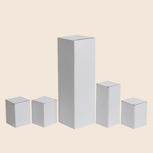 Muestra Gratuita, <span class=keywords><strong>Caja</strong></span> de Embalaje Corrugada <span class=keywords><strong>para</strong></span> Cosméticos, Color Blanco, con Logotipo Personalizado, MOQ de 100 Piezas, <span class=keywords><strong>Caja</strong></span> de Envío, <span class=keywords><strong>Caja</strong></span> de Papel - Product Image 3