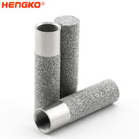Boîtier de capteur d'humidité et de température agricole étanche en acier inoxydable HENGKO RHT30 35 40