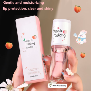 Aceite Labial Vegano de Marca Privada con Brillo Hidratante Efecto Volumen y Aroma a Frutas - Product Image 3