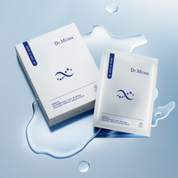 Masque réparateur au collagène de qualité médicale pour usage professionnel en clinique esthétique médicale, hydratation intense pour la réparation cutanée post-procédure