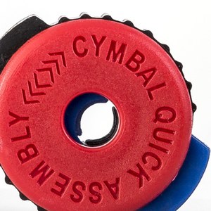 Paquete de 5 Quick-Set Cymbal Mate <span class=keywords><strong>Kit</strong></span> de accesorios de batería de liberación rápida - Product Image 2