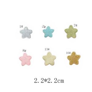Self Adhesive Cute Marcorns Color rainbow Star Patch for Clothes Bag Decoration - Product Image 2