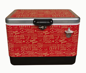 Caja refrigeradora de metal aislada Beyond con diseño <span class=keywords><strong>retro</strong></span> impermeable para viajes y vino - Product Image 1