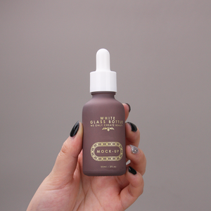 Các Nhà Sản Xuất Chai Nhỏ Giọt Nhãn Hiệu Riêng Dầu Thủy Tinh Chai Nhỏ Giọt 30Ml 60Ml 100Ml Huyết Thanh Mặt Chăm Sóc Da Thủy Tinh Chai Nhỏ Giọt - Product Image 1