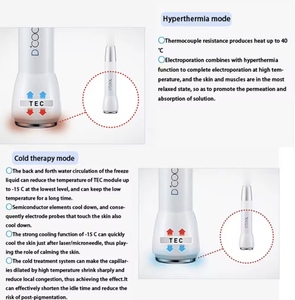 Xách tay D mát da trẻ hóa loại bỏ nếp nhăn da thắt chặt chống bọng da làm mát vẻ đẹp máy - Product Image 5