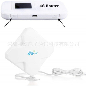 Đối với <span class=keywords><strong>Huawei</strong></span> 4G cao-gain 36dbi kép MIMO Ethernet Antenna đối với nhà 4G LTE <span class=keywords><strong>Wifi</strong></span> tín hiệu tăng cường vừa máy tính bảng tường lửa mới - Product Image 1