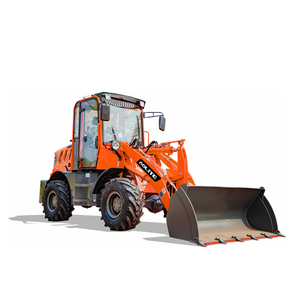 Горячая продажа мини-колесный погрузчик AOLITE 612C фронтальный погрузчик с сертификатом CE - Product Image 5