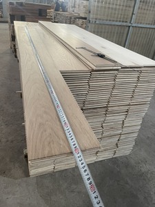 พื้นไม้สำหรับก่อสร้างจากเวียดนามคลิกติดตั้งง่ายพร้อมถุงพลาสติก - Product Image 5