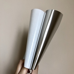 Bán Buôn Tùy Chỉnh Tự Dính Glossy Bạc Foil PET Phim Sticker Không Thấm Nước Nhãn A4 Giấy - Product Image 2