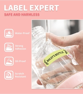 Phomemo D30 q30s Q30 máy in nhãn không dây <span class=keywords><strong>Mini</strong></span> Pocket điện thoại thông minh nhãn Maker máy cho văn phòng nhà labeler Máy in nhiệt - Product Image 6