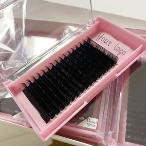 热卖03 05 07哑光BC卷曲个人卷羊绒睫毛加长带轻质功能盒包装 - Product Image 4