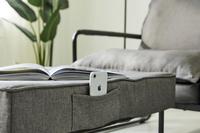 Sofá Modular de Tela para Sala de Estar, Otomana Individual Reclinable, Juego de Muebles al por Mayor