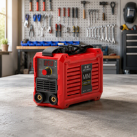 Mini soudeuse laser refroidie par air 220V, soudeuse laser à fibre portative pour métal, usage DIY et industriel