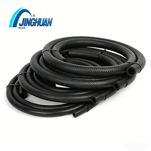 Tuyau en caoutchouc nitrile noir de 8 mm résistant à l'huile basse pression avec collier de serrage pour automobile et <span class=keywords><strong>moto</strong></span>, service de découpe de tuyaux de carburant - Product Image 6