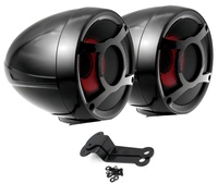 Amplificateur stéréo pour moto étanche Shark avec télécommande et système audio de qualité Hi-Fi