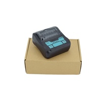 Imprimante thermique portable sans fil miniature de 80 mm, imprimante de reçus USB Bluetooth