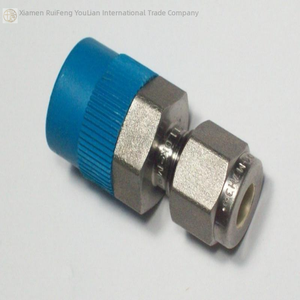 Connettore Monel 400/R-405, Tubo OD 1/4\" x NPT <span class=keywords><strong>3</strong></span>/8\", M-400-1-6 Nuovo Originale Pronto per la Spedizione, Dedicato all'Automazione Industriale - Product Image 1