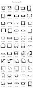 Profilé en aluminium pour bande <span class=keywords><strong>LED</strong></span> flexible de très grande taille, monté en suspension, profilé en aluminium pour bande <span class=keywords><strong>LED</strong></span> linéaire - Product Image 6