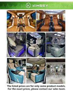 Asientos de Auto Modificados Tipo MPV, Asientos Aero de Lujo VIP, Asientos Traseros Napa para Benz Vito, <span class=keywords><strong>Precio</strong></span> de Fábrica - Product Image 6