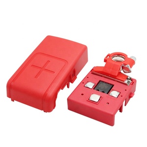 Portafusibles de 32V 400A, Conector de Terminal de Distribución de Batería de Liberación Rápida, Abrazadera de Batería para Caravanas 4x4 con Cubierta - Product Image 4