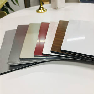 Sortie d'usine multicolore mat <span class=keywords><strong>Dibond</strong></span> 3mm 4mm Aludream feuille de panneau Composite en aluminium pour extérieur avec des prix bon marché maintenant - Product Image 2