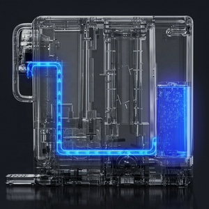 Desktop Reverse Osmosis <b>Water</b> Purifier UV <b>Dispenser</b> Purification Filter System Hot/Cold Household Hotel Use - Product Image 2