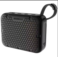   Speaker Mini Portabel Tahan Air Kain Nirkabel Luar Ruangan Goo4, Kotak Musik HIFI Aktif, Stereo Bass Woofer, Speaker BT Untuk Jpl Goo4