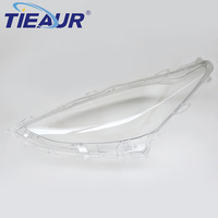 TIEAUR Auto Lighting System Vente à chaud Pièce de voiture Couvercle de lentille de phare en verre transparent pour AQUA 2018-2020 ans