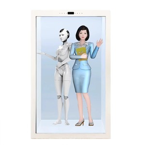 86 Zoll Transparenter 4K Touchscreen-Schrank für Luxus-Einzelhandel, Museumsausstellungen, Schmuckvitrinen und Kommerzielle Werbung - Product Image 3