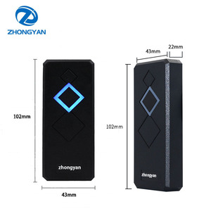 <span class=keywords><strong>Wg26</strong></span> IC không tiếp xúc thẻ thông minh <span class=keywords><strong>Reader</strong></span> 13.56MHz hỗ trợ M1 RFID không thấm nước NFC treo tường kiểm soát truy cập đầu đọc thẻ - Product Image 5