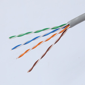 Cat5e Network <b>Cable</b> 0.5mm Pure Copper Non Shielded PVC Jacket Computer Data <b>Cable</b> 300m Length - Product Image 2