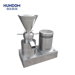 Venta directa de fábrica, equipo para hacer mantequilla de maní, anacardos, <span class=keywords><strong>almendras</strong></span>, avellanas, nueces, molinillo de mantequilla de nueces - Product Image 2
