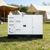 Générateur diesel silencieux Cummins 20 kW 40 kW 48 kW 60 kVA 80 kVA 100 kVA, prix d'usine, triphasé 50 Hz, groupe électrogène industriel