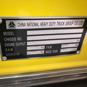 Camión Volquete HOWO 6X4 Usado de 371HP, Camiones de 10 Ruedas, Camiones con Elevación Frontal - Product Image 6