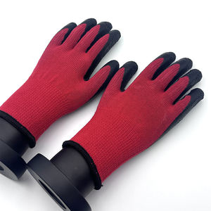 Gants en latex 5 plis 21S résistants à l'abrasion et à l'huile, adaptés au travail des métaux - Product Image 1